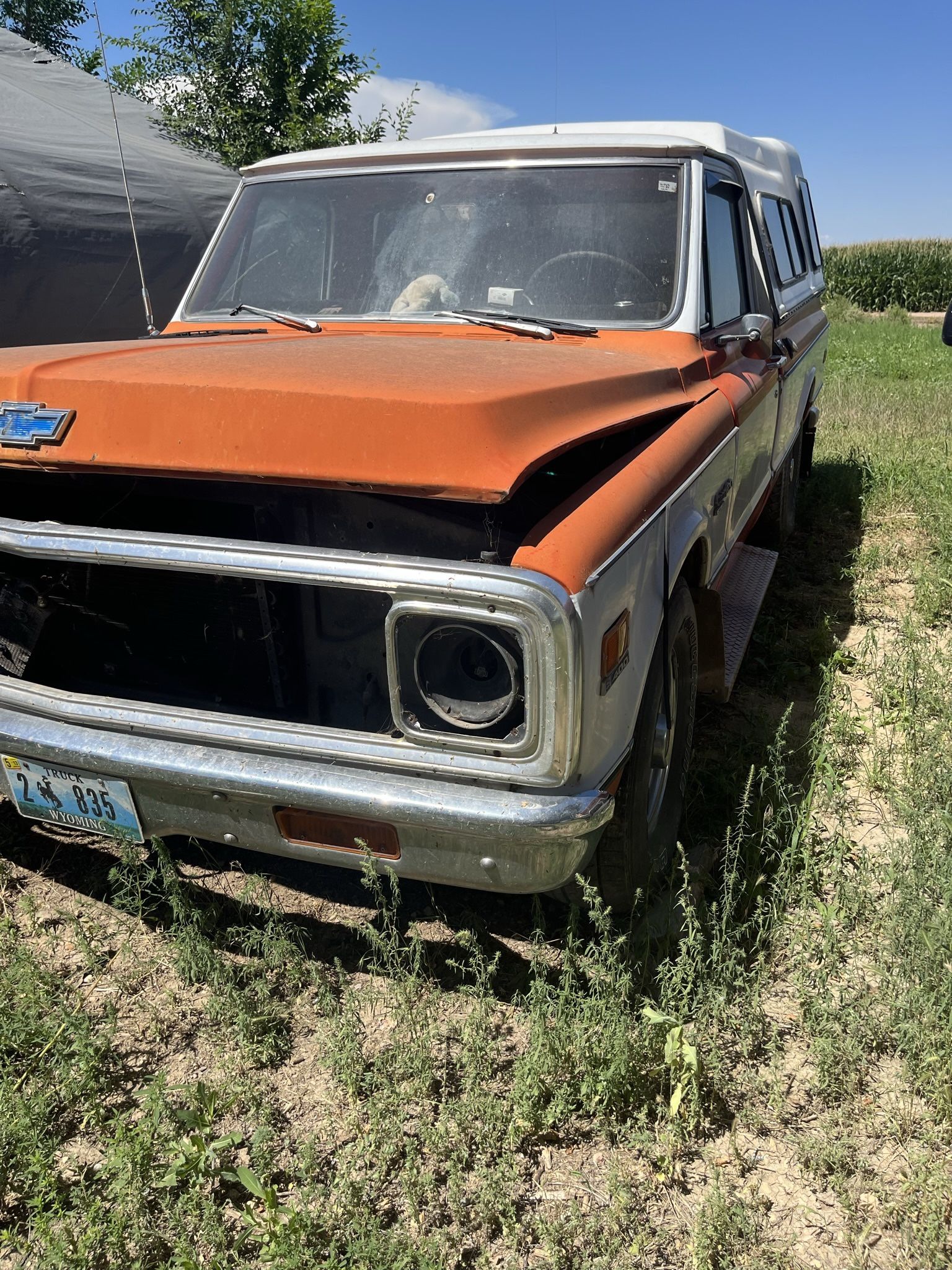 72 Chevy Truck