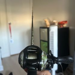 American Hero Bass Pole