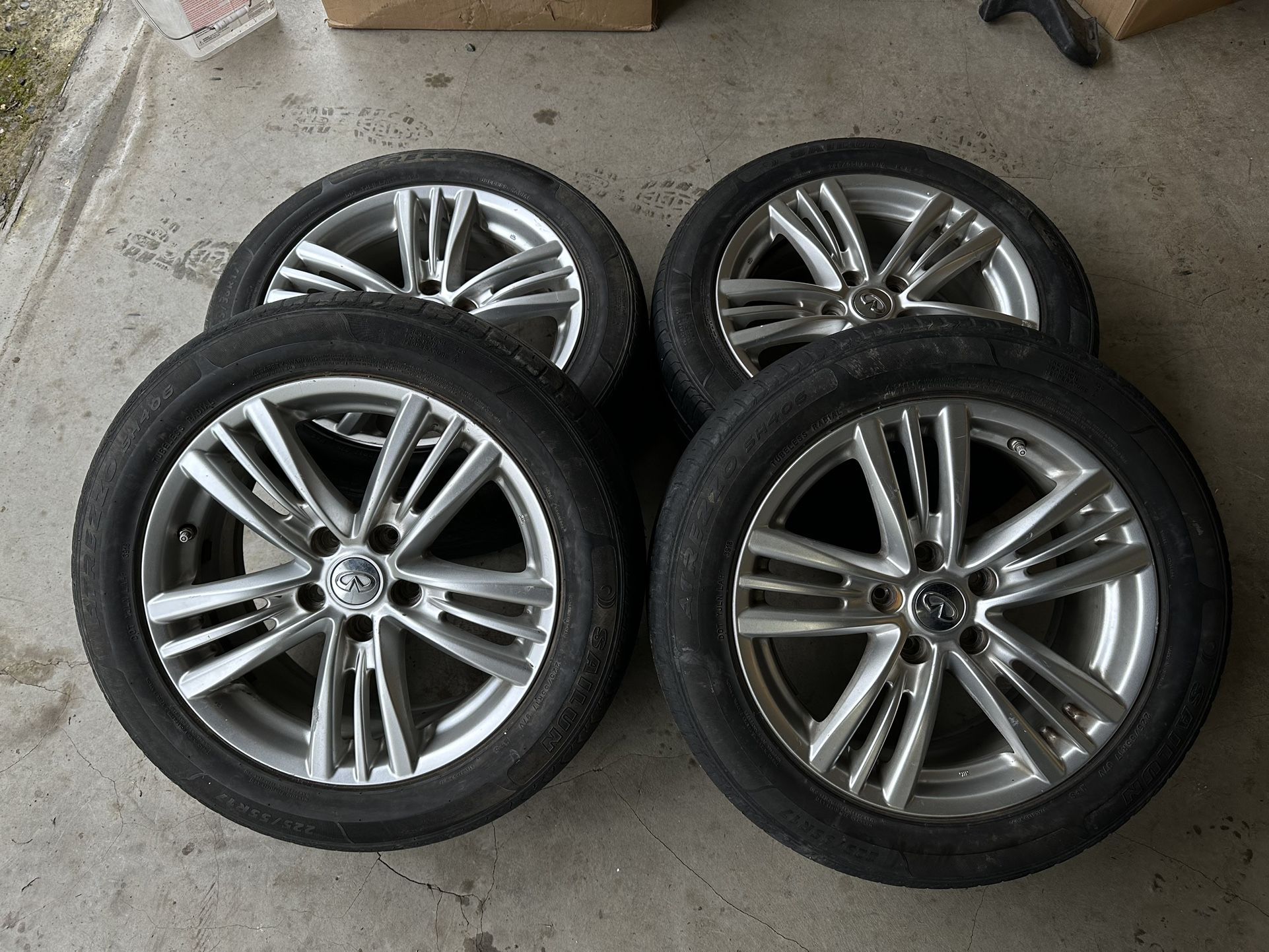 Infiniti G37 Stock Rims And Tires