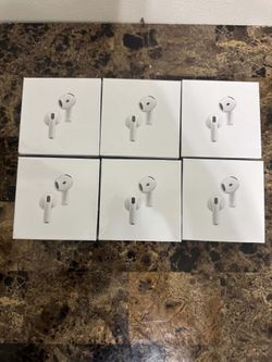 AirPods 4 with (ANC)  1 year warranty - Sealed