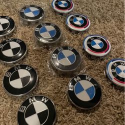 BMW Wheel Caps