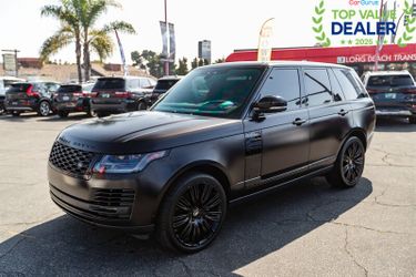 2018 Land Rover Range Rover HSE