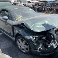 2001 Audi TT for parts