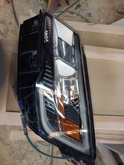 2016 headlight