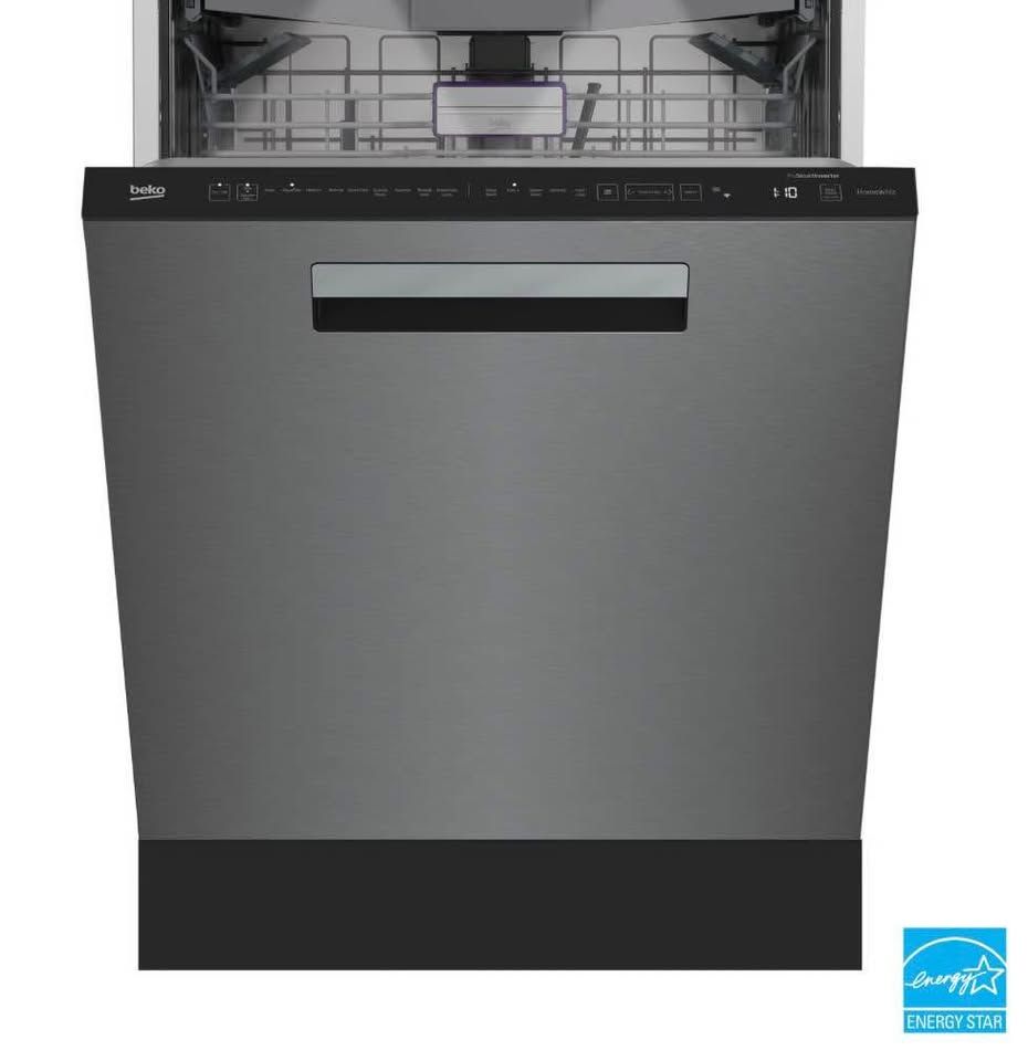 Beko Tall Tub Dishwasher 24 inch