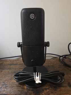 Elgato Wave:3 USB Condenser Microphone — Excellent Condition, Used 1 Year, Works Perfectly