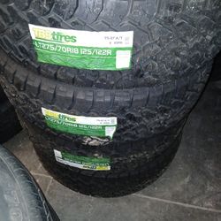 LT 275/70R18  125/122R  TBBTIRES 