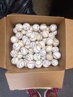 Rawlings MLB Baseballs Bulk Lot