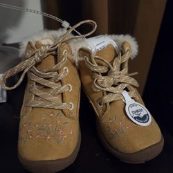 Toddler Girl Boots Size 7