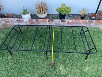 Twin Fold Up Bed Frame $👇