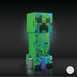 Minecraft Mini Fridge, Creeper Figure 