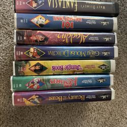Disney Black Diamond VHS