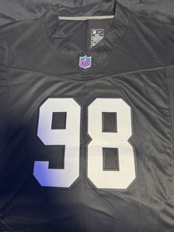 Nike NFL Maxx Crosby Football Jersey XXL