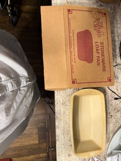 Stone Loaf Pan