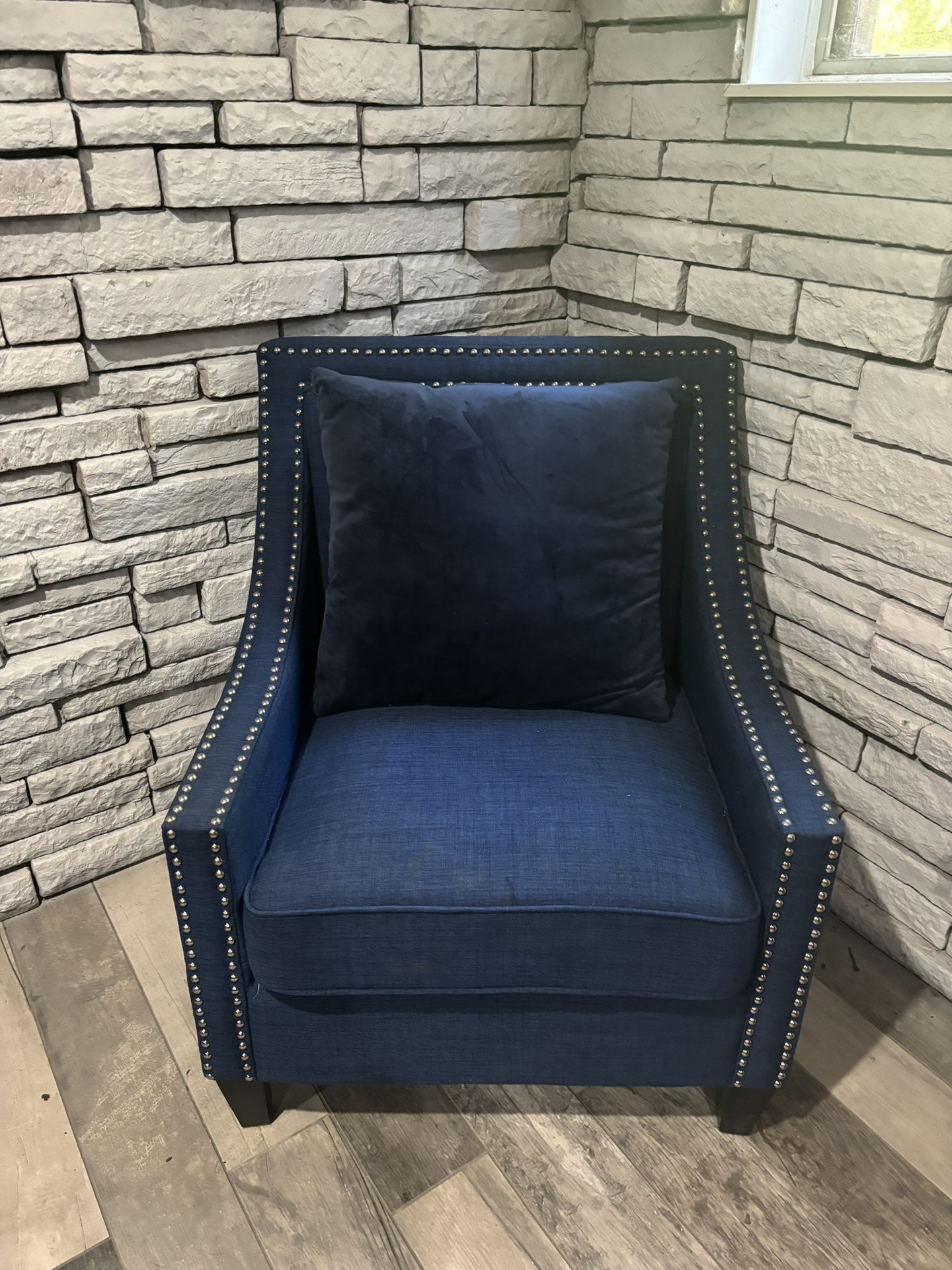 Modern Blue Chair
