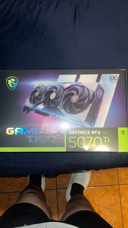 MSI GeForce RTX 5070 Ti Gaming Trio OC GPU
