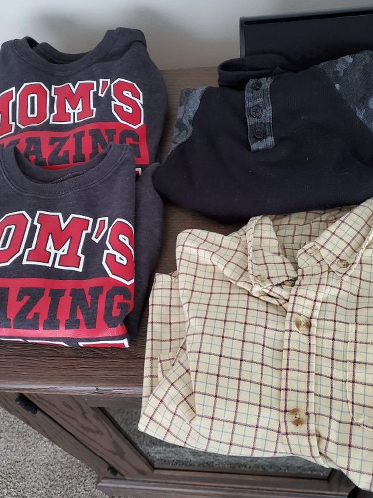 boys size 5 clothes / each separate