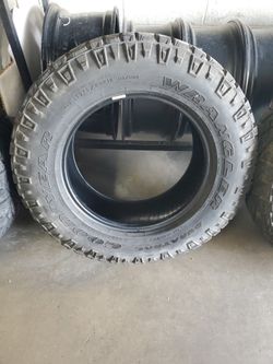 275/65/18 Goodyear Duratrac