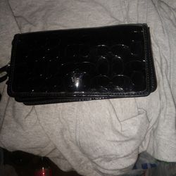 Coach Wallet Patton Leather