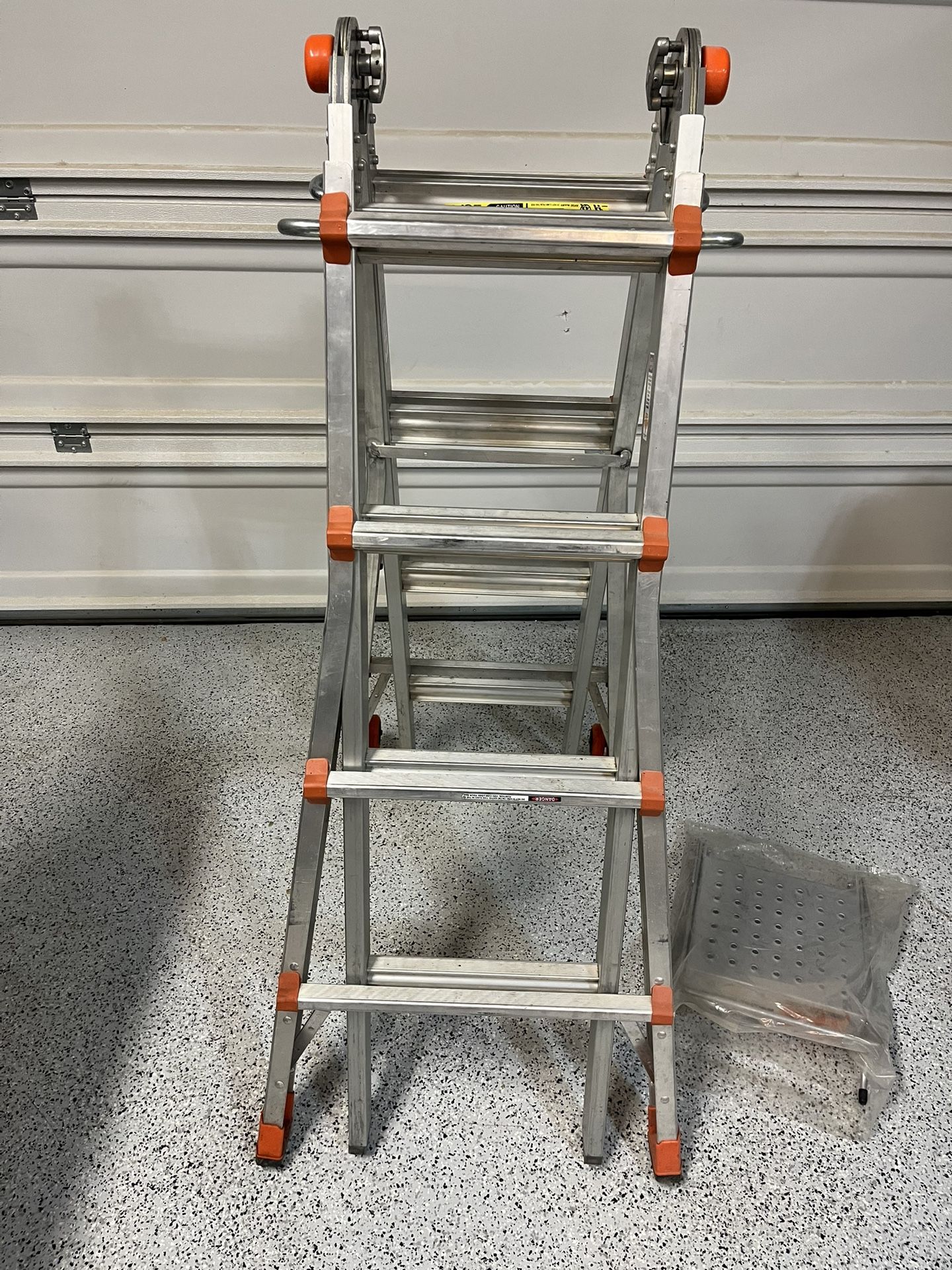 Alta One Little Giant Ladder And Work Platform