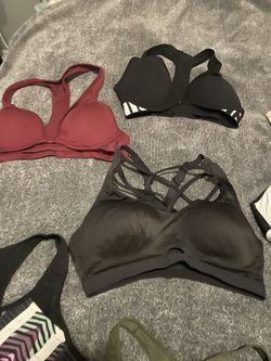 VSX Victoria Secret Sports and Pink Sports Bras 