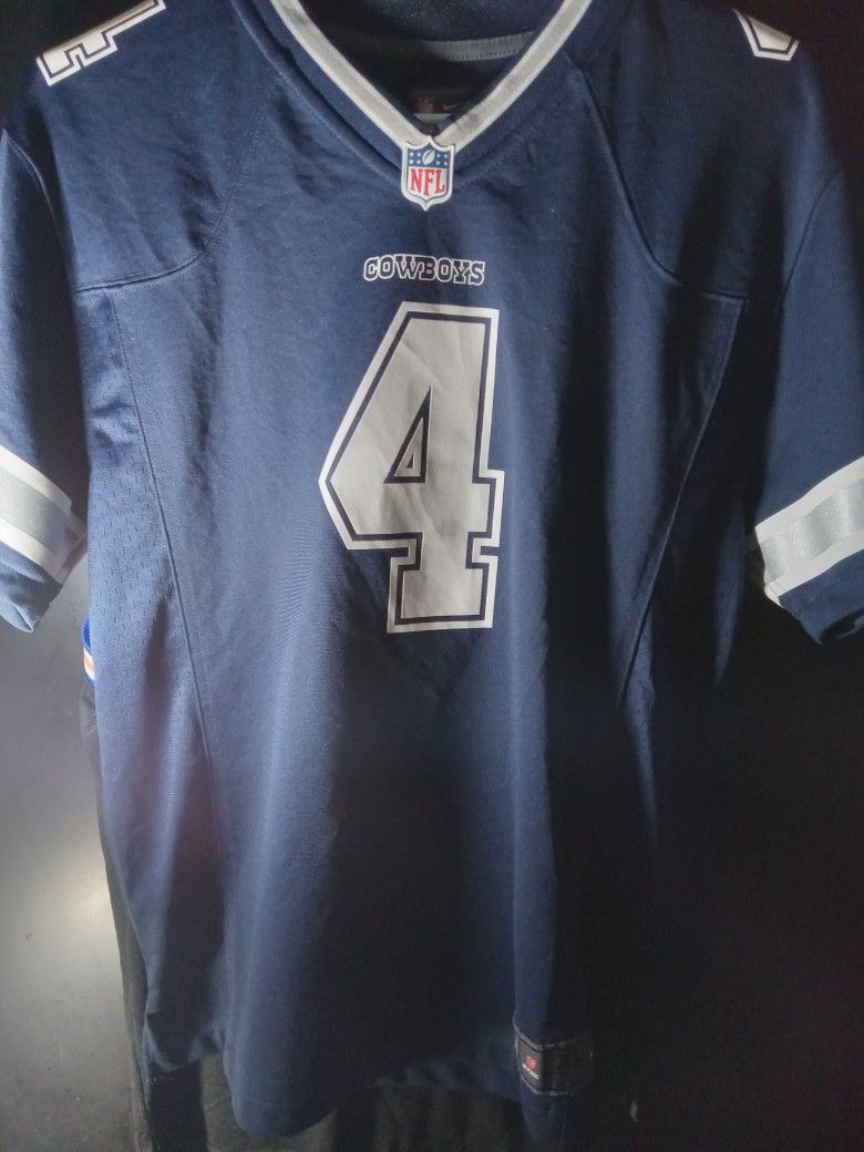 Dallas Cowboys DAK PRESCOTT #4