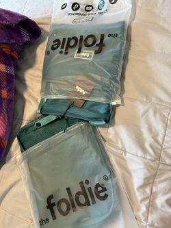Foldie Bag With Packing Cubes