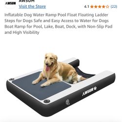 Dog Swim Step