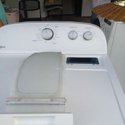 Dryer And Washer 