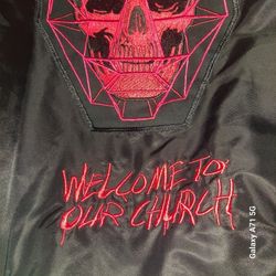 Black Tiger Sx Machine Jacket