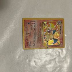 25th Anniversary Charizard
