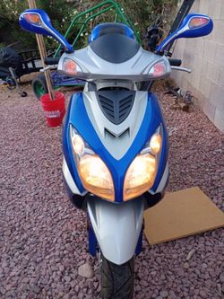 150cc low miles
