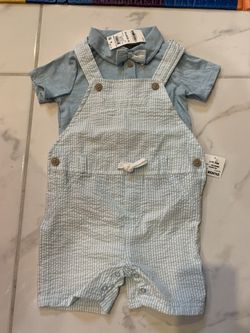 First Impressions Toddler Outfit