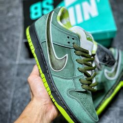 Nike SB Dunk Low Concepts Green Lobster 32