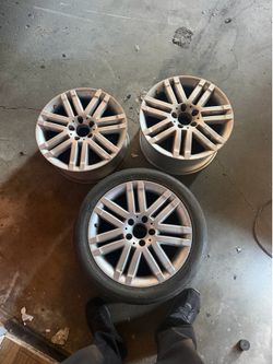 Mercedes wheels
