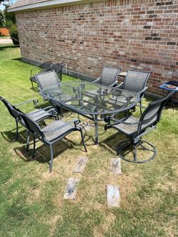 Outdoor Patio Furniture Set