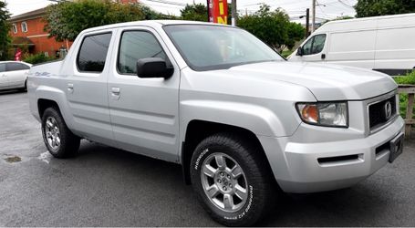 2007 Honda Rigdline