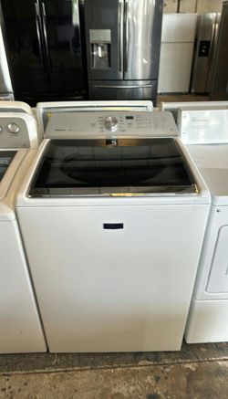 Maytag Top Load Washer - Stainless Steel Drum