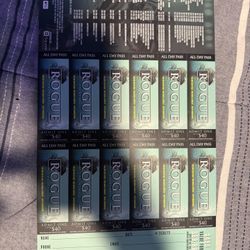 Paint Ball Tickets 12 For 60
