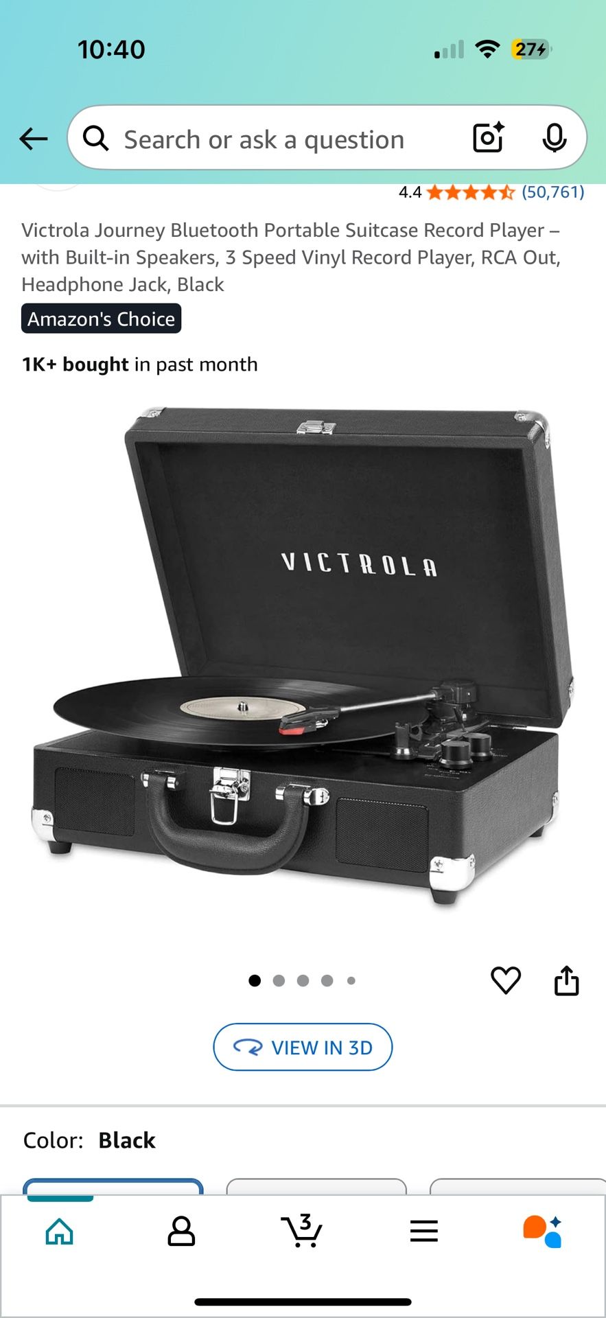 Record Player