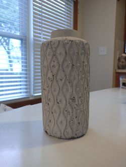White Decorative Vase
