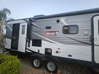 Coleman 2018 travel trailer