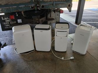 Air conditioners  clean work great