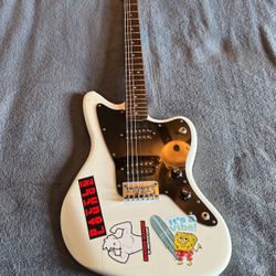 Electric guitar with Amp