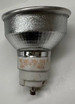 GE 39-Watt MR16 GX10 Base Metal Halide HID Light Bulb (G71489)