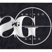 Sniper Gang (Black) Flag 