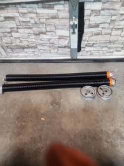 Torrsen springs  for garage door