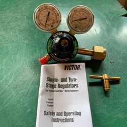 Victor Oxygen Regulator