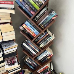 2 Book Shelves 