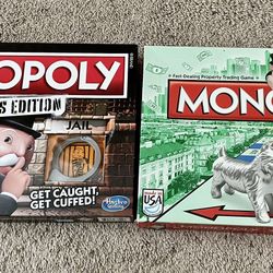 2 Monopoly Board Games